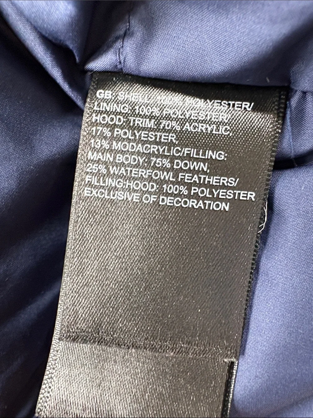 The North Face warm insulated